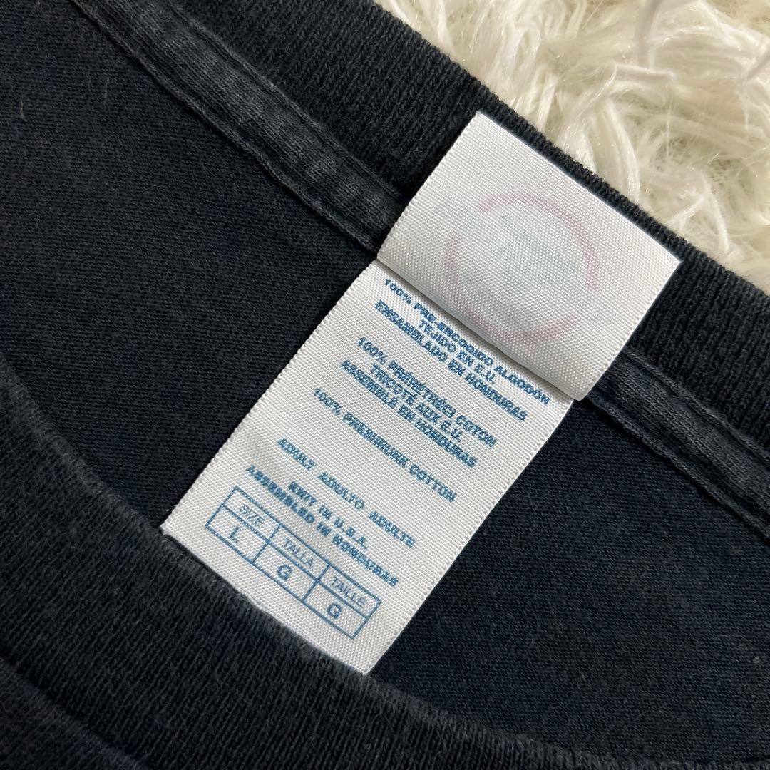 00s NINE INCH NAILS with teeth Tシャツ L