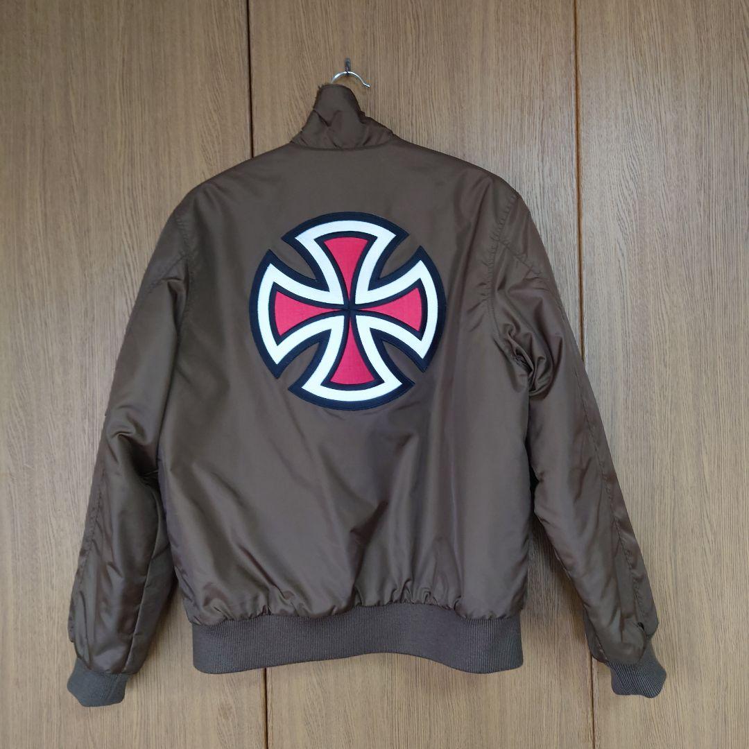 Supreme シュプリームインディペンデント ファーボンバージャケット Ｓ