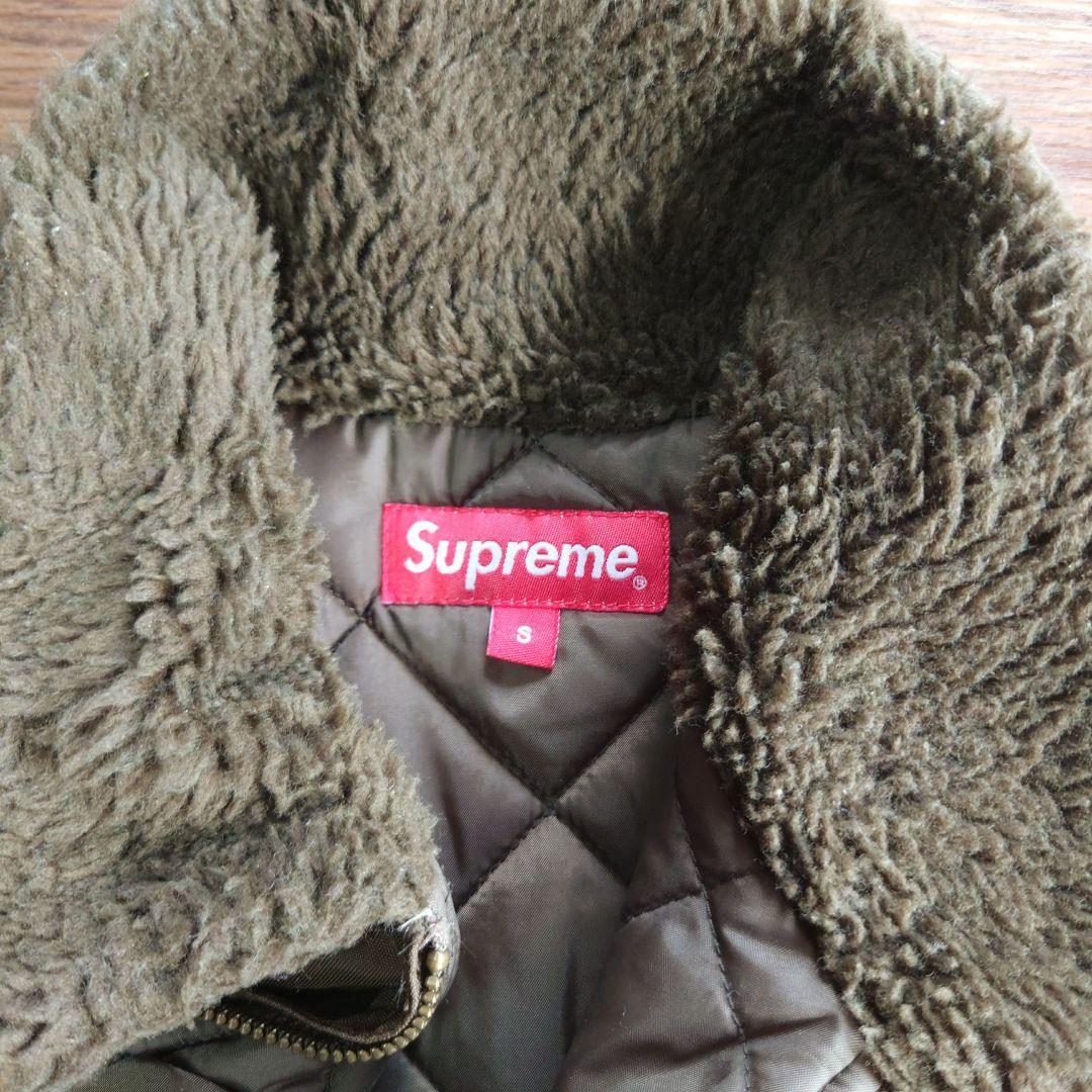 Supreme シュプリームインディペンデント ファーボンバージャケット Ｓ