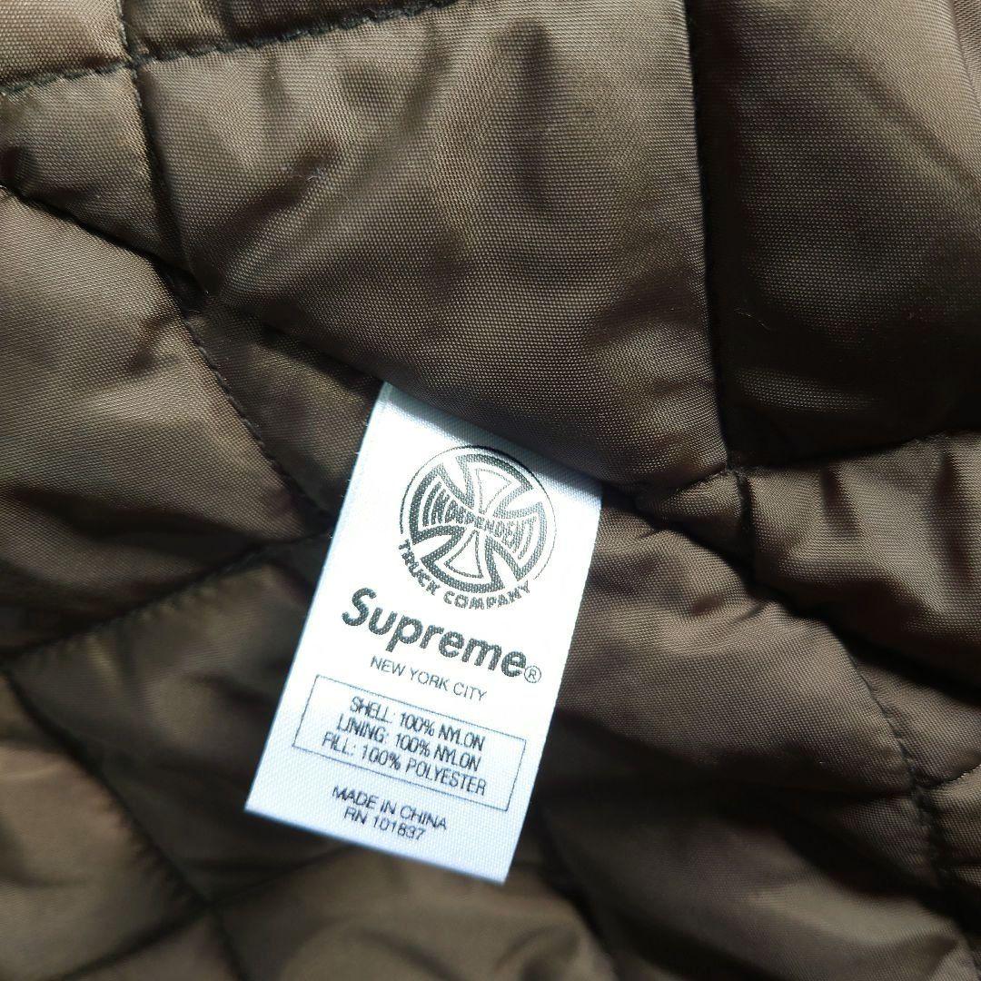 Supreme シュプリームインディペンデント ファーボンバージャケット Ｓ