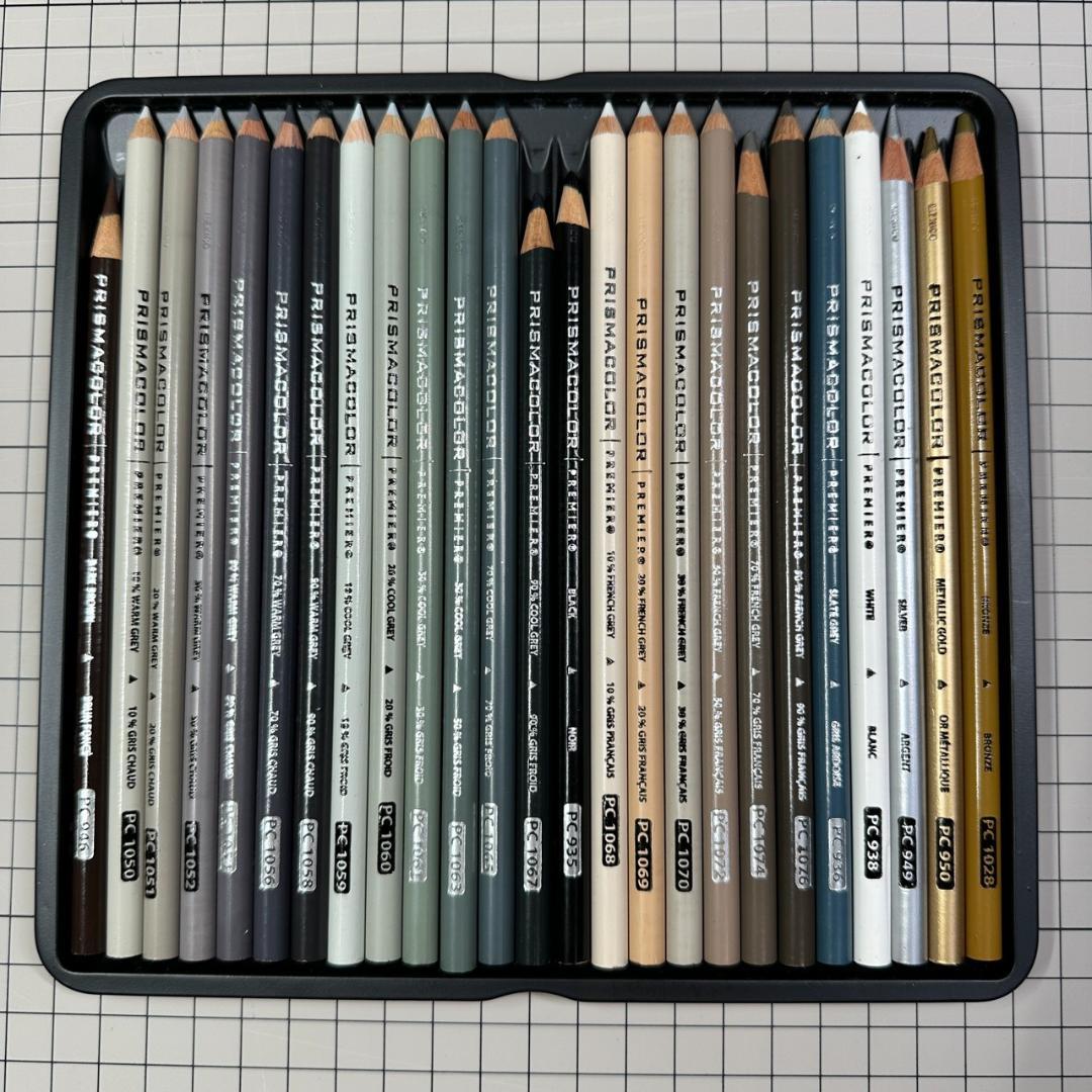 プリズマカラー 150色 /PRISMACOLOR PREMIER /油性色鉛筆