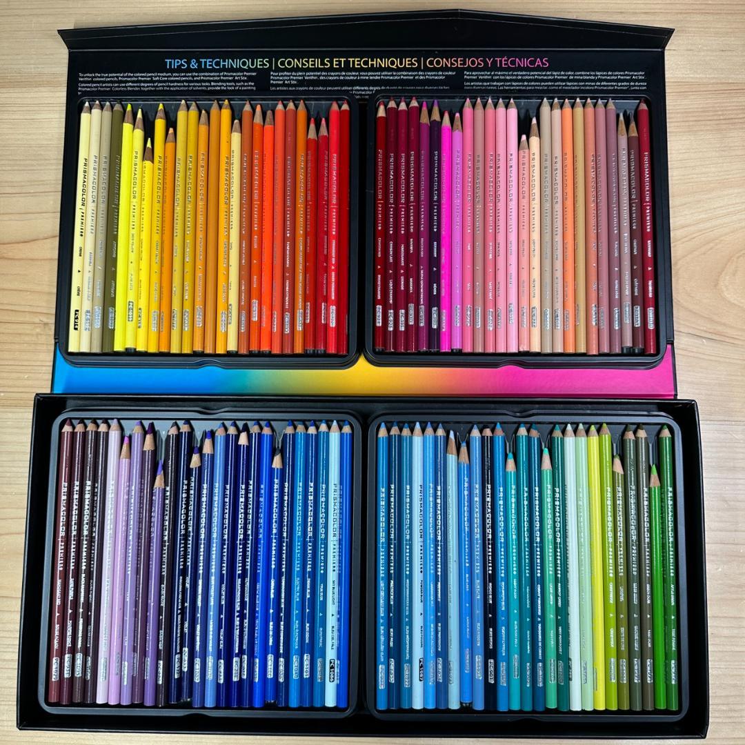 プリズマカラー 150色 /PRISMACOLOR PREMIER /油性色鉛筆
