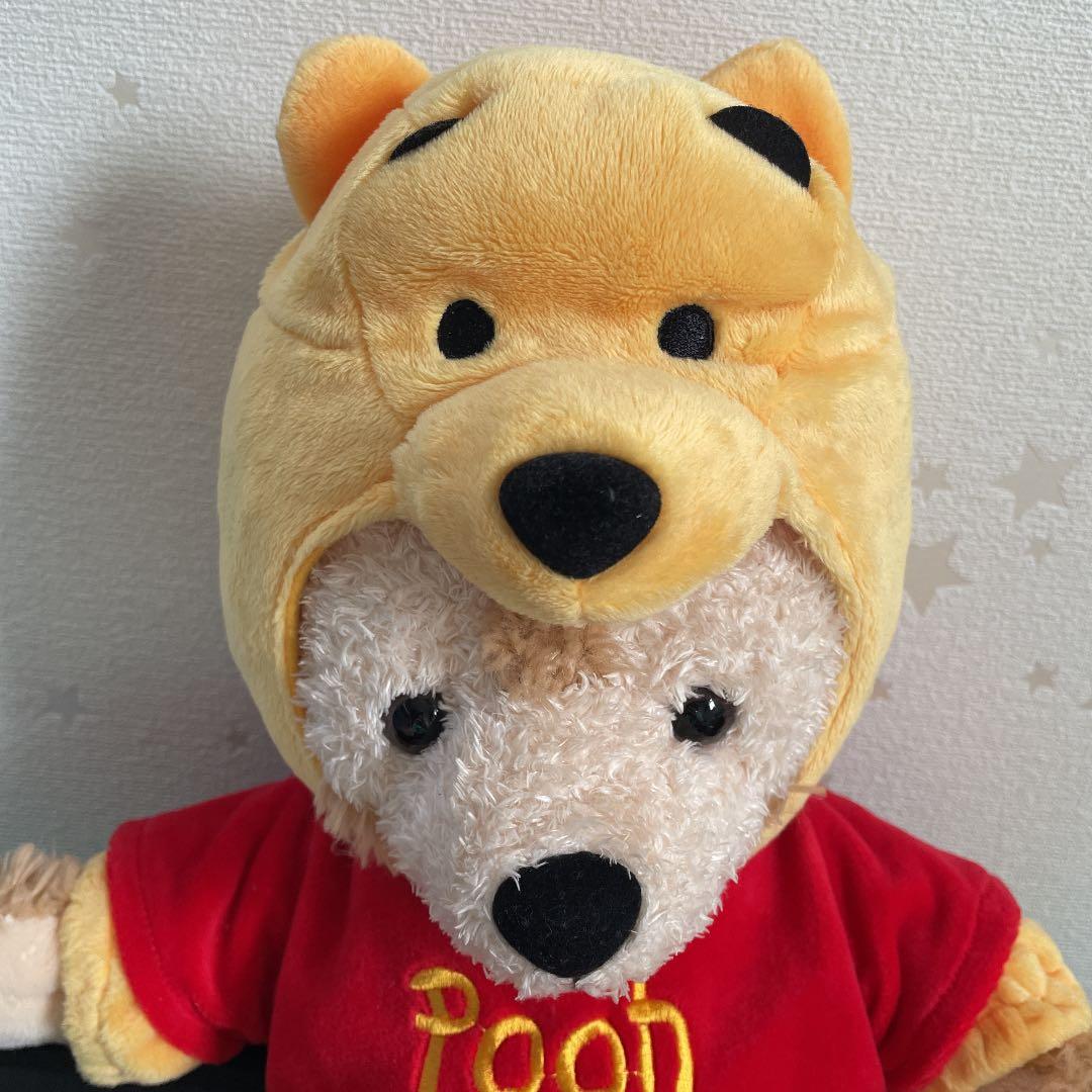ダッフィー　くまのプーさん　コスチューム　ビルドアベア