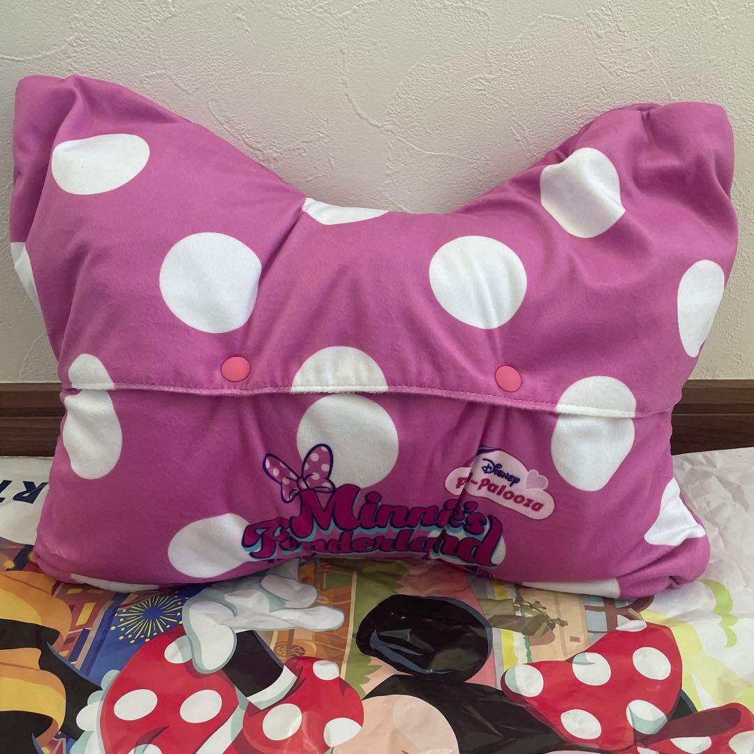 最終お値下げです【ミニーのファンダーランド/ブランケット】