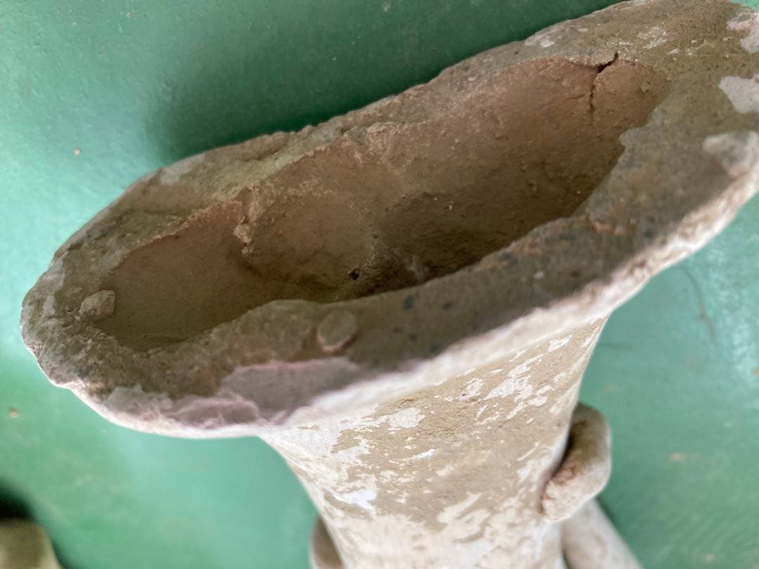 中国、唐加彩俑