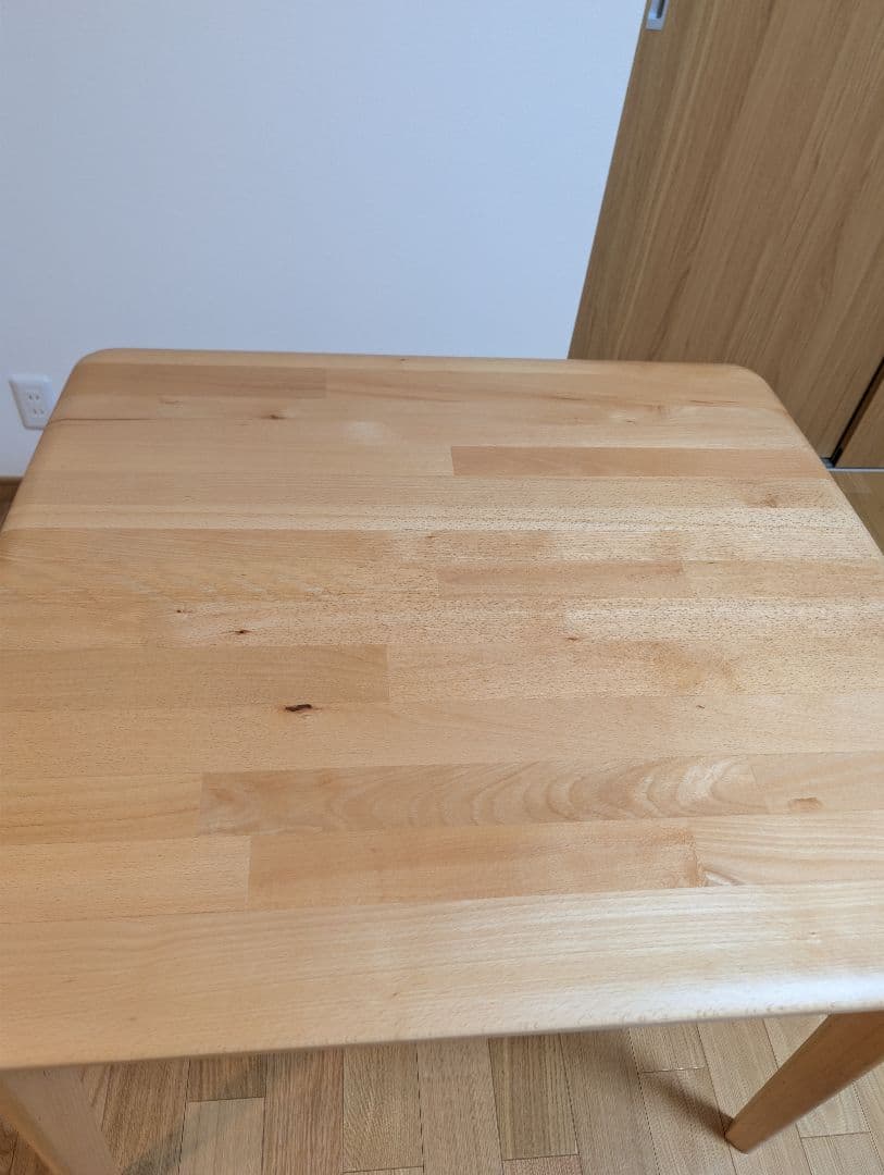 ニトリ　ダイニングテーブル　Nコレクション 90cm