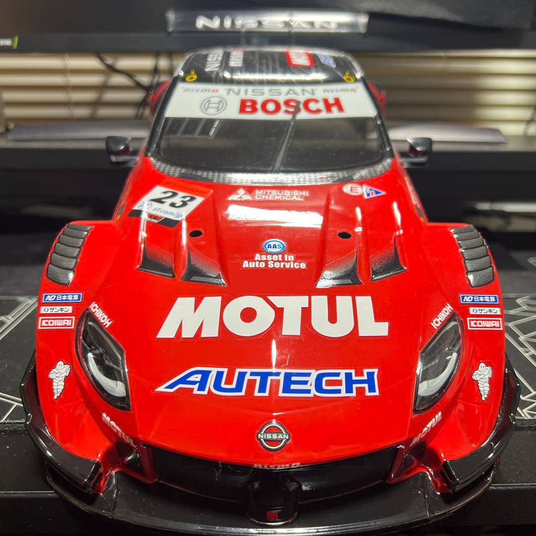 タミヤ tt-02 SRX仕様AUTECH Zボディ付き