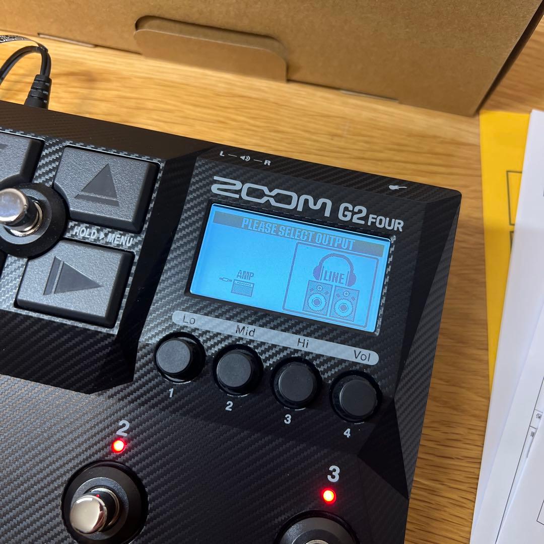 ZOOM G2 FOUR 美品