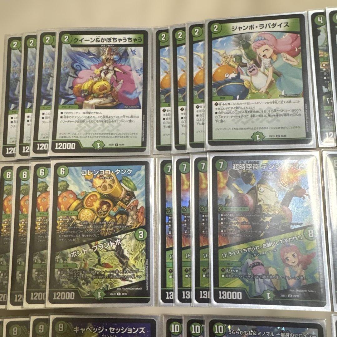 な*ゃ様 緑単グランセクト キャベツデッキ おまけつき