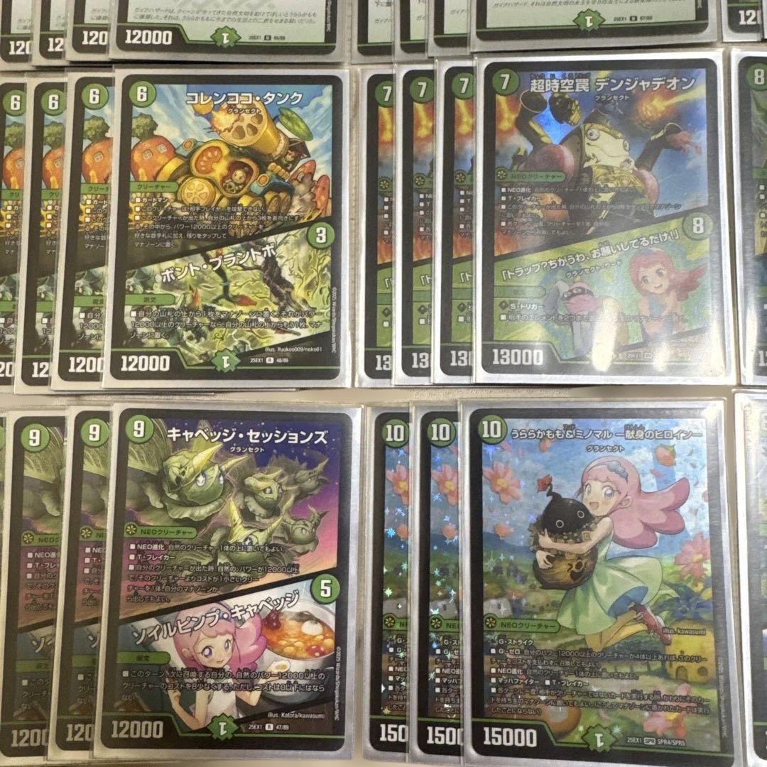 な*ゃ様 緑単グランセクト キャベツデッキ おまけつき