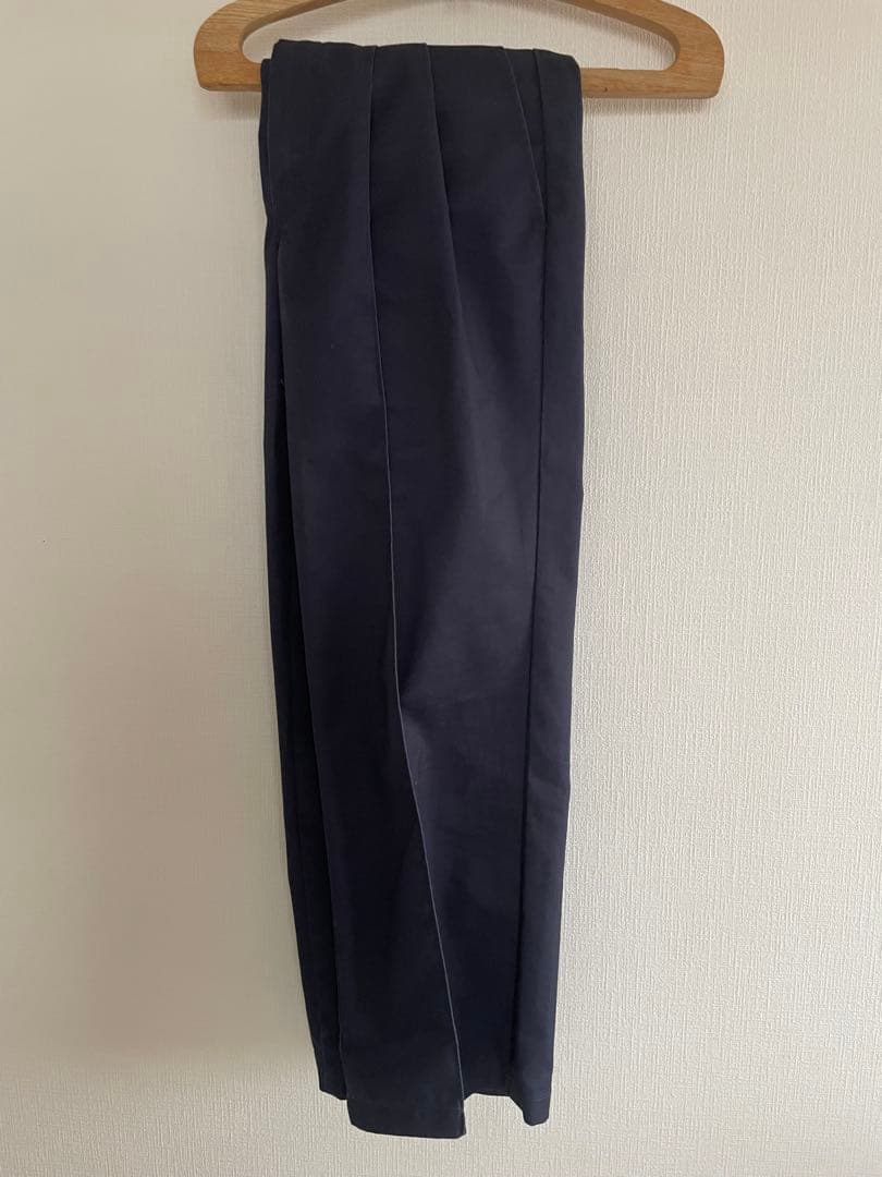 Saturdaysnyc × Dickies 2TACK WIDE ネイビー