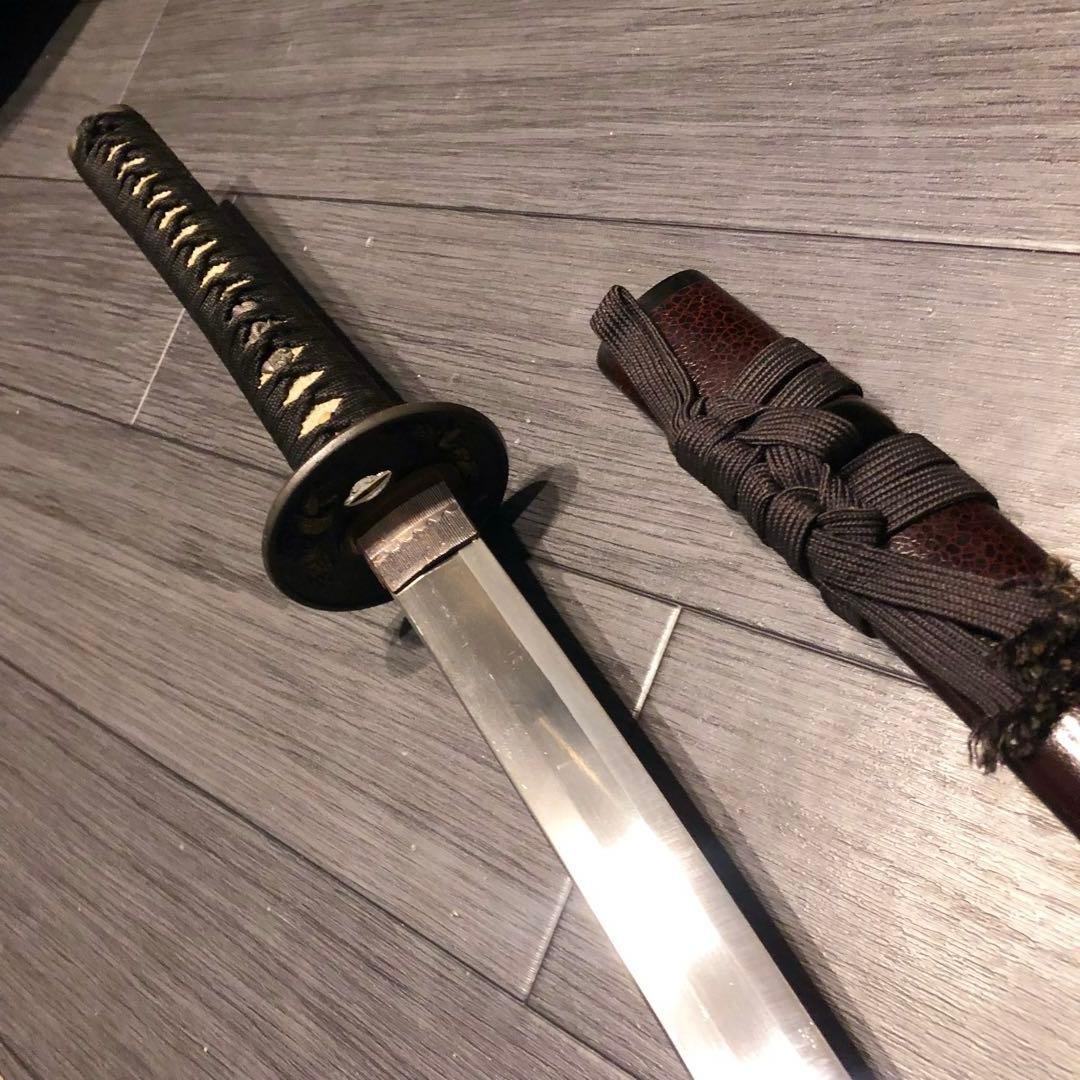 高級模造刀　高級居合刀　研波刃　合金　本格