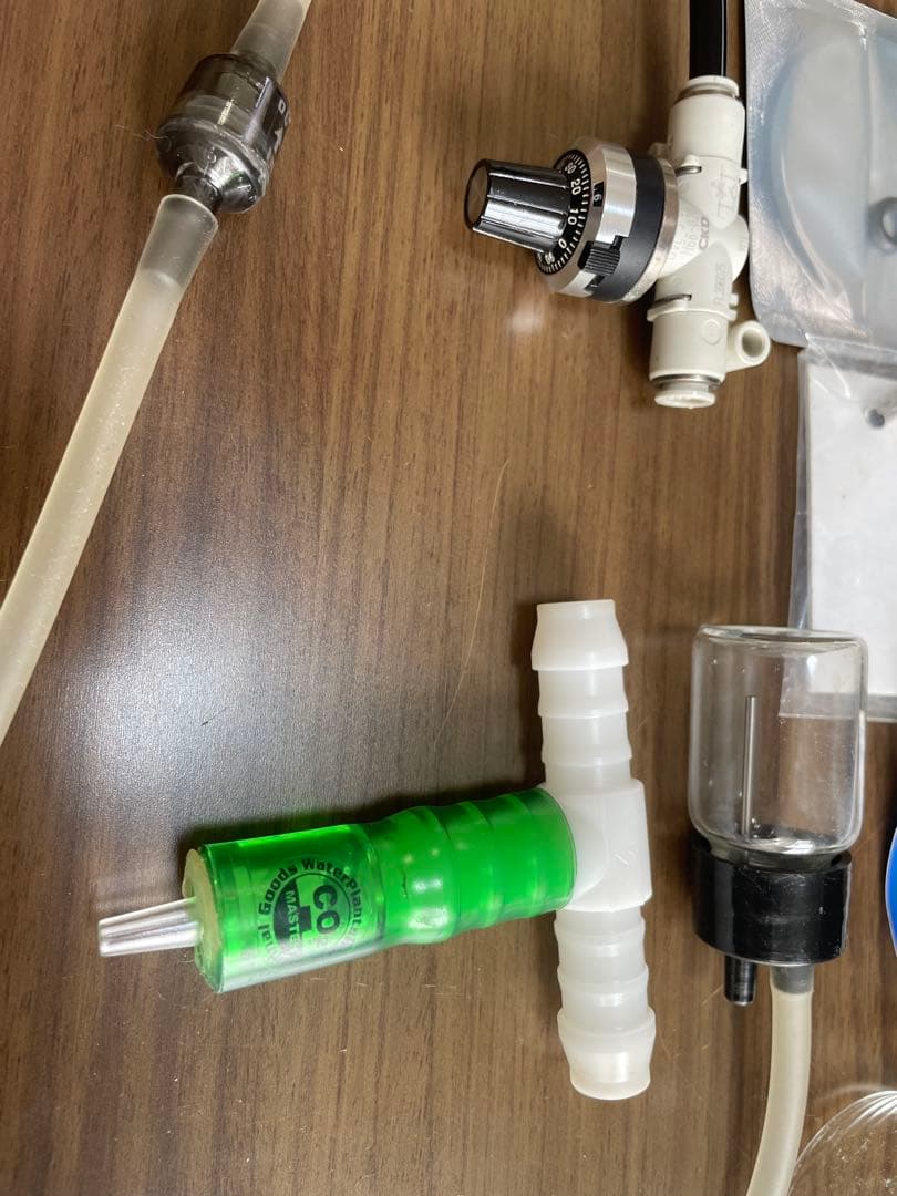 ADA電磁弁、レギュレーター等セット大量