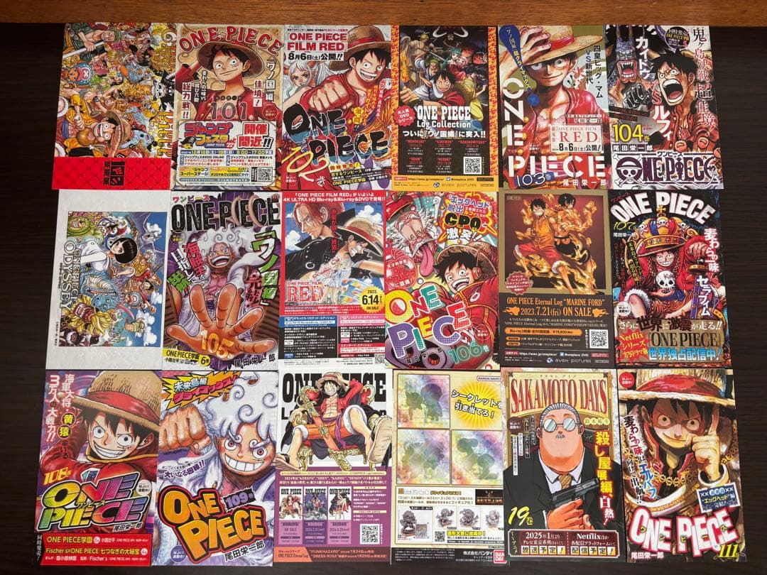 ONE PIECE 1〜111巻 初版コミックスニュース ジャンパラ ジャンコミ