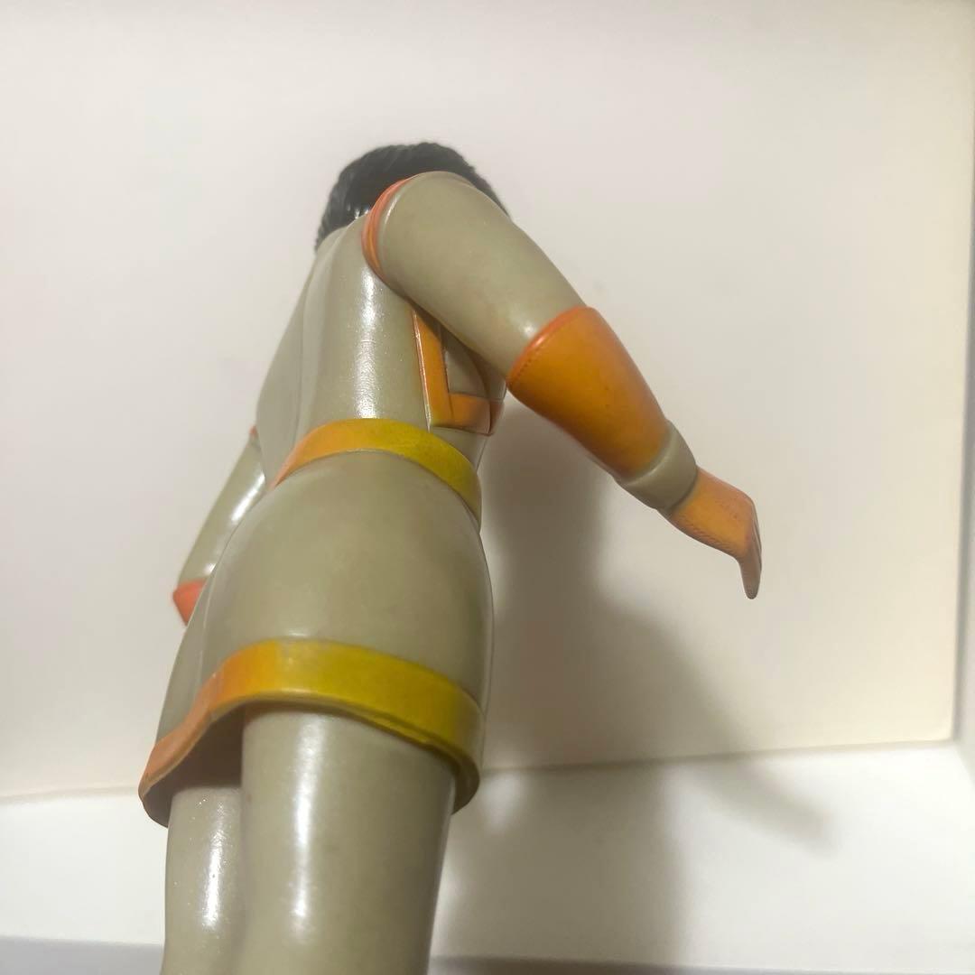 ブルマァク製 トリプルファイター オレンジファイター ソフビ フィギュア 当時物