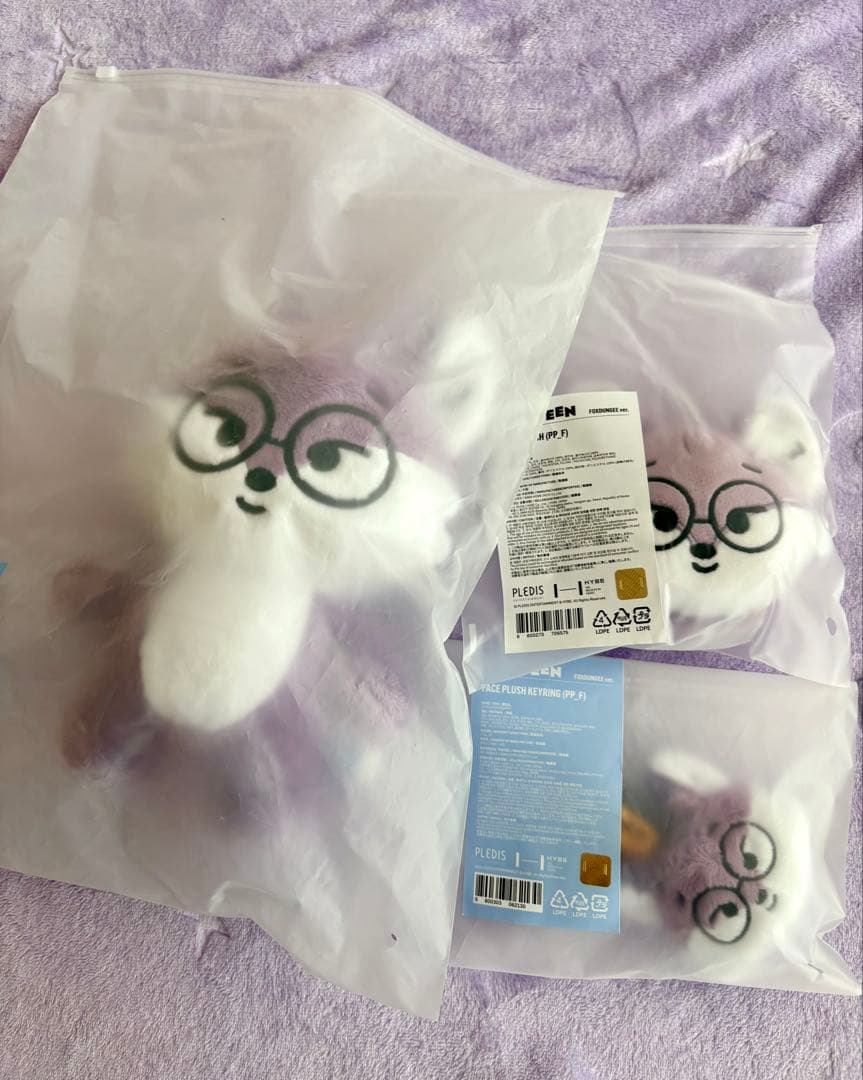 新品 SEVENTEEN MINITEEN ぬいぐるみ ウォヌ セブチ セット