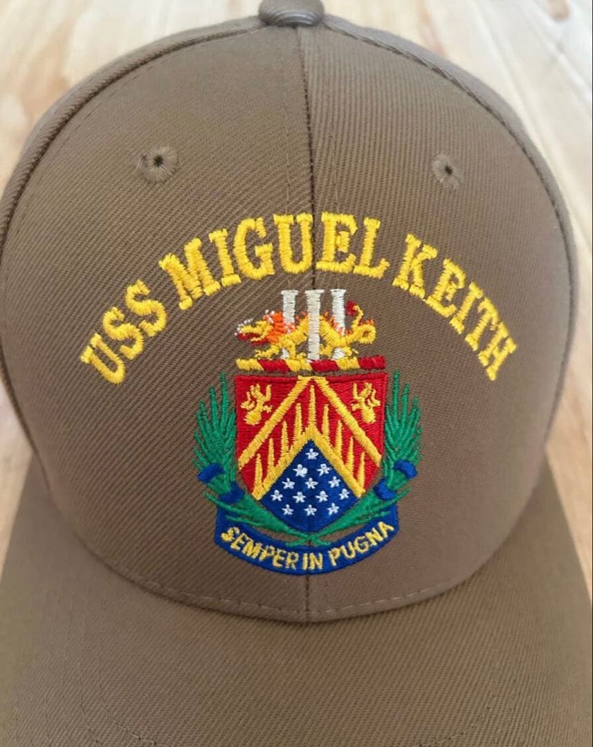 珍品　USS MIGUEL KEITH ESB-5 遠征海上基地艦　米海軍