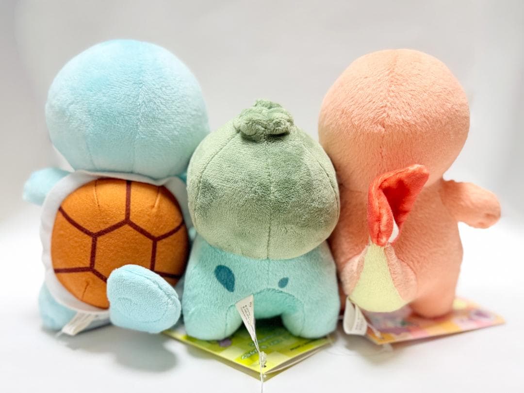 へんしん！メタモン 御三家 ぬいぐるみ フシギダネ ヒトカゲ ゼニガメ