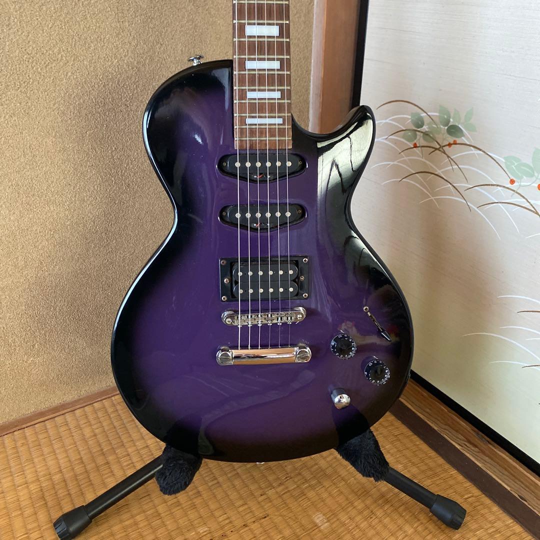 Grass Roots エレキギター パープル