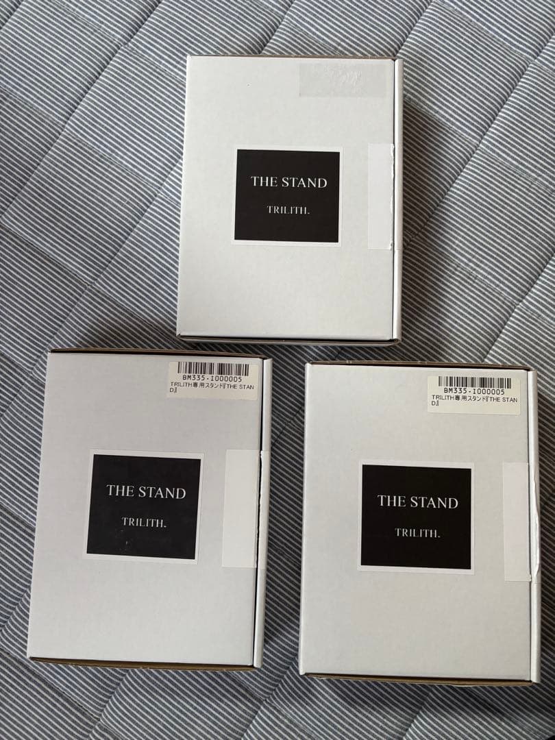 GINZO THE STAND スタンド　3個セット　箱付き　銀蔵　トライリス