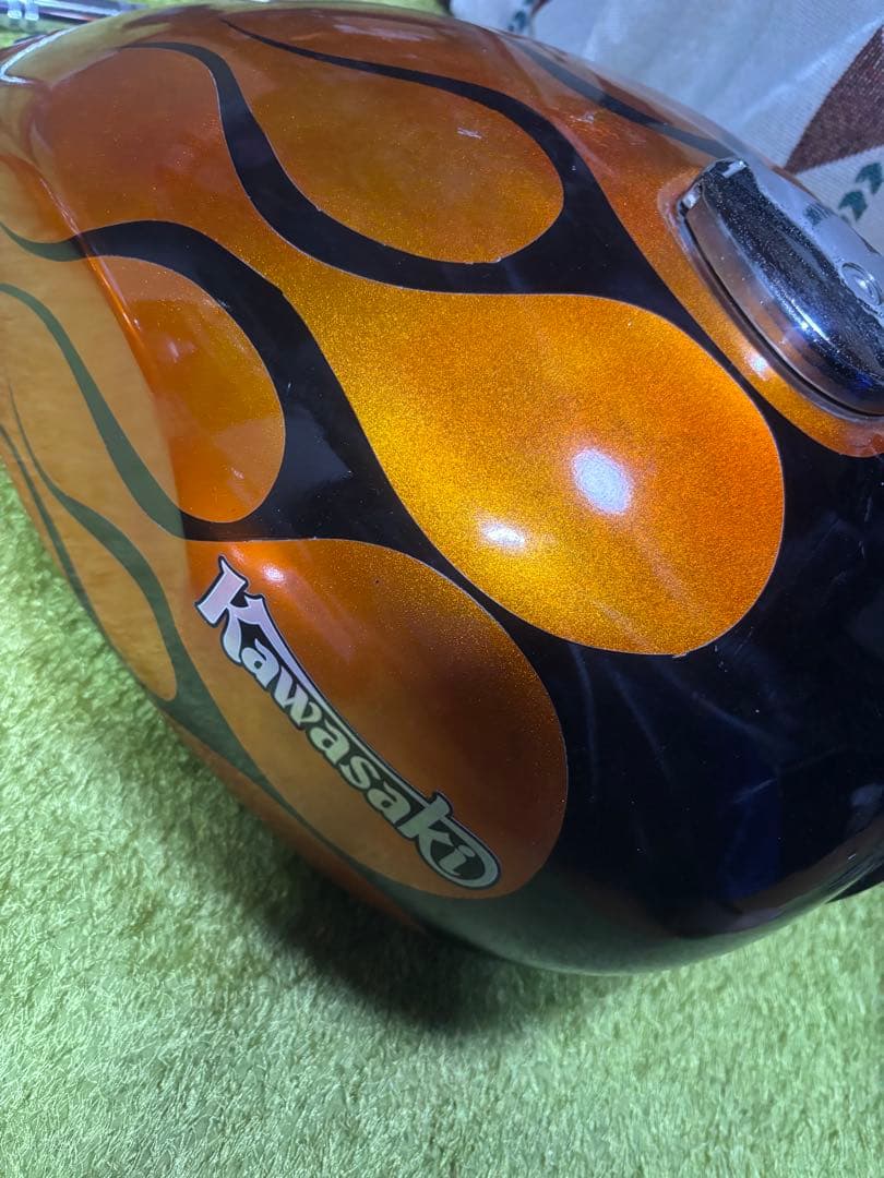 は*わ様 エストレヤrs タンク　サイドカバー　ハンドルセット