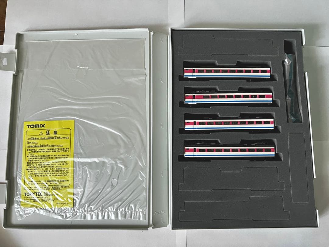 TOMIX 98323 JR 489系特急電車 増結セットB 美品