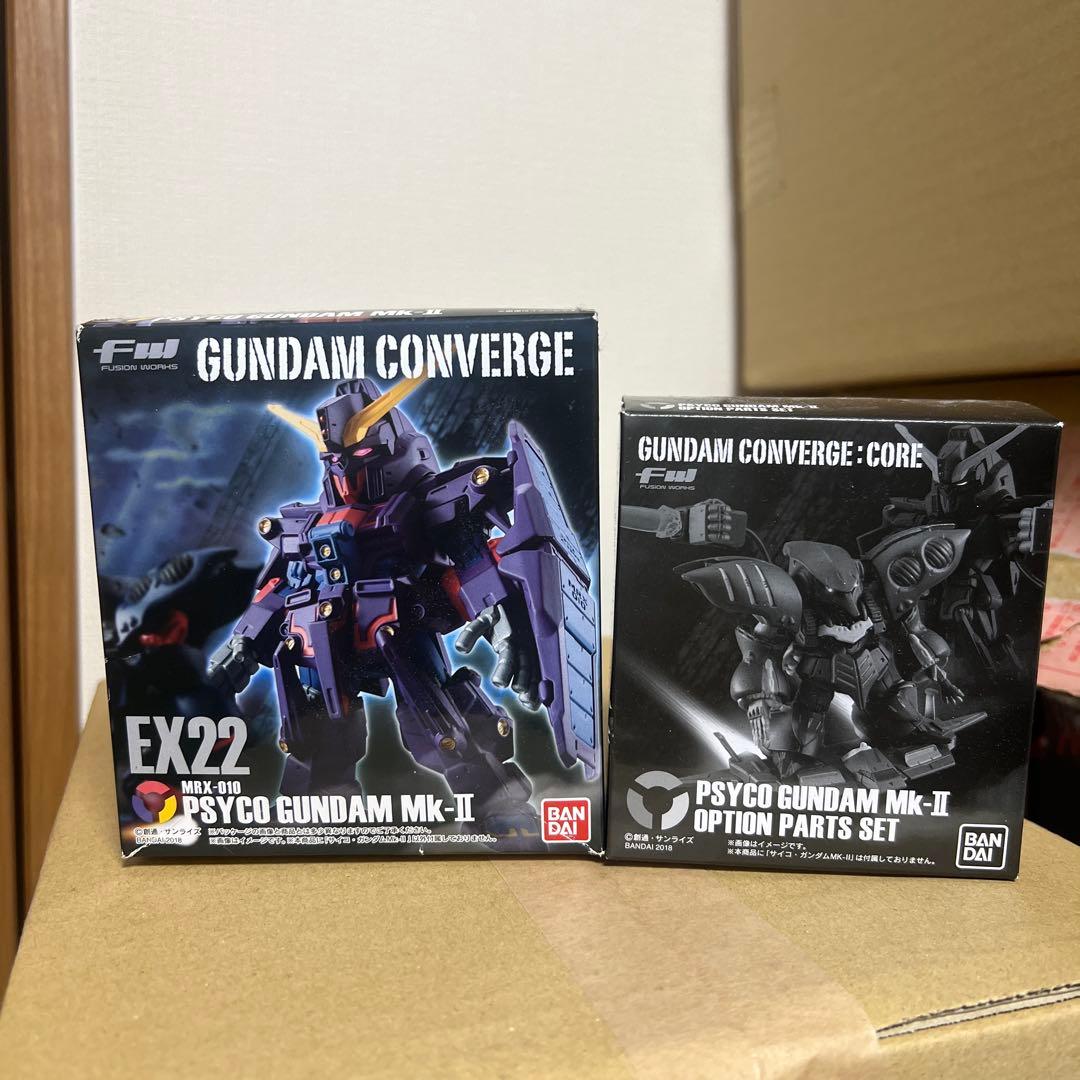 バンダイFW GUNDAM CONVERGE EX22 サイコ・ガンダムマーク…