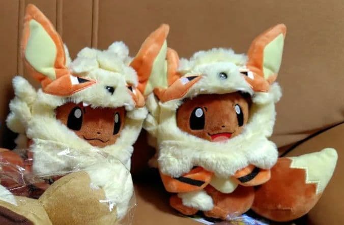 イーブイ　ぬいぐるみセット