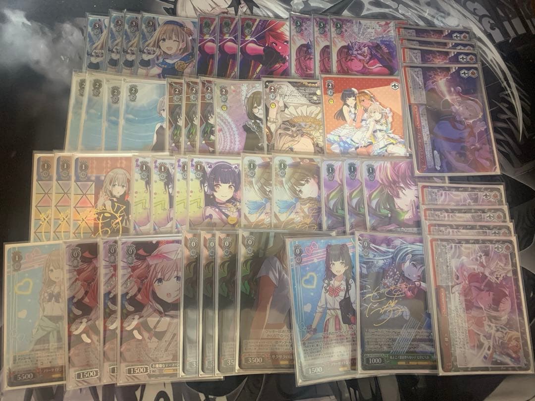 期間限定 ストレイライト軸8電源 フルレア デッキ