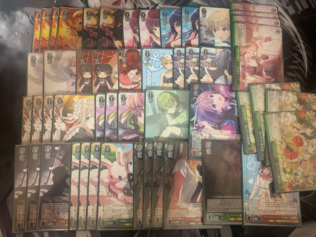 期間限定 ストレイライト軸8電源 フルレア デッキ