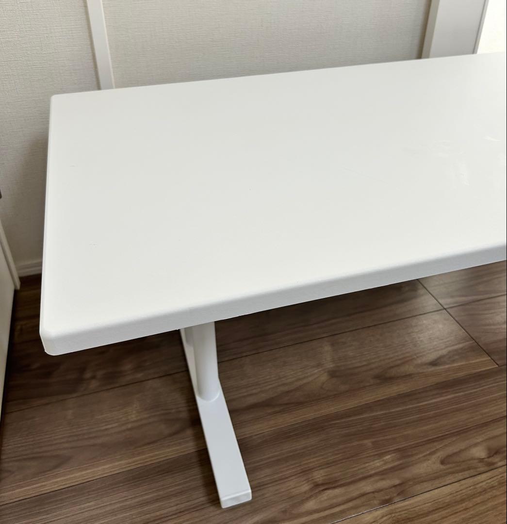 Bauhutte ローデスク 昇降式 ゲーミングデスクBHD-1200L-WH