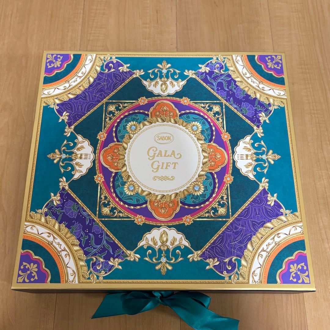 【限定キットセット】SABON ホリデーギフト マジェスティック・ガラ