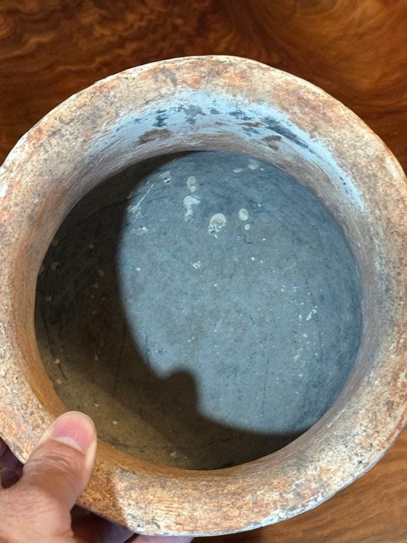 『ニトウチャン様』専用　土器骨董　壺