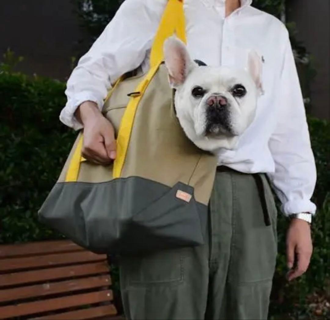 BowdersBorder ドッグキャリー　トートバッグ