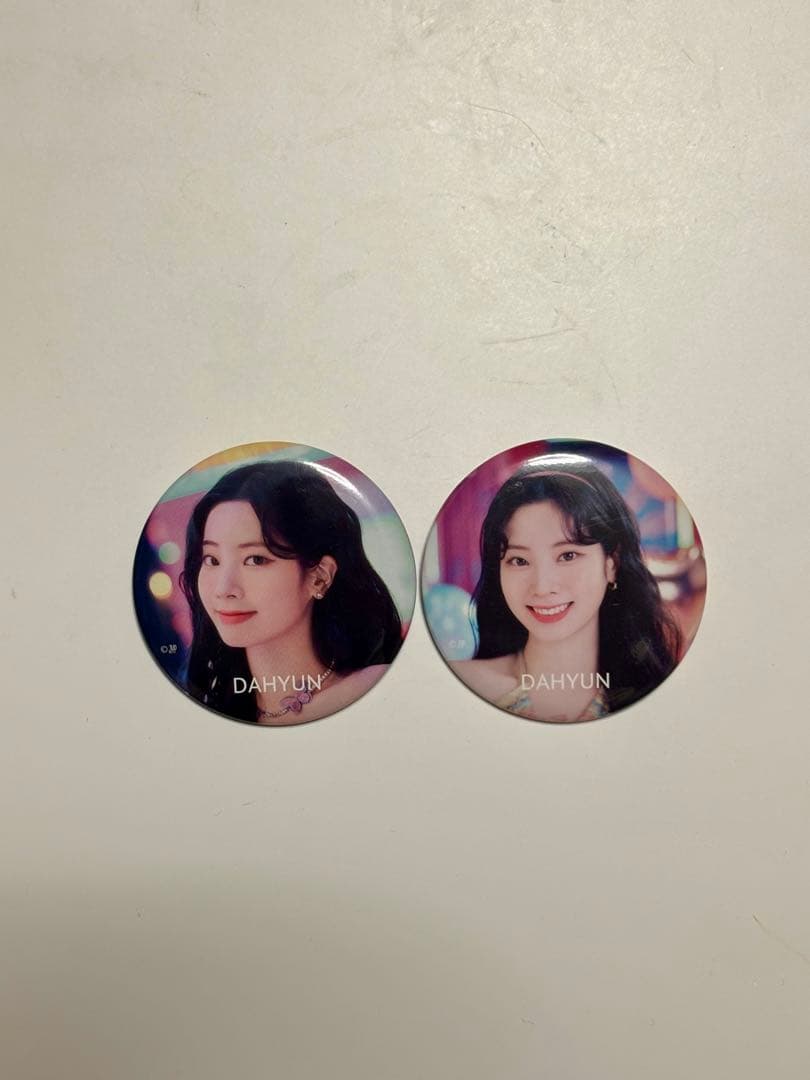 カワウソ TWICE ダヒョン 缶バッジ ダブリー 痛バ