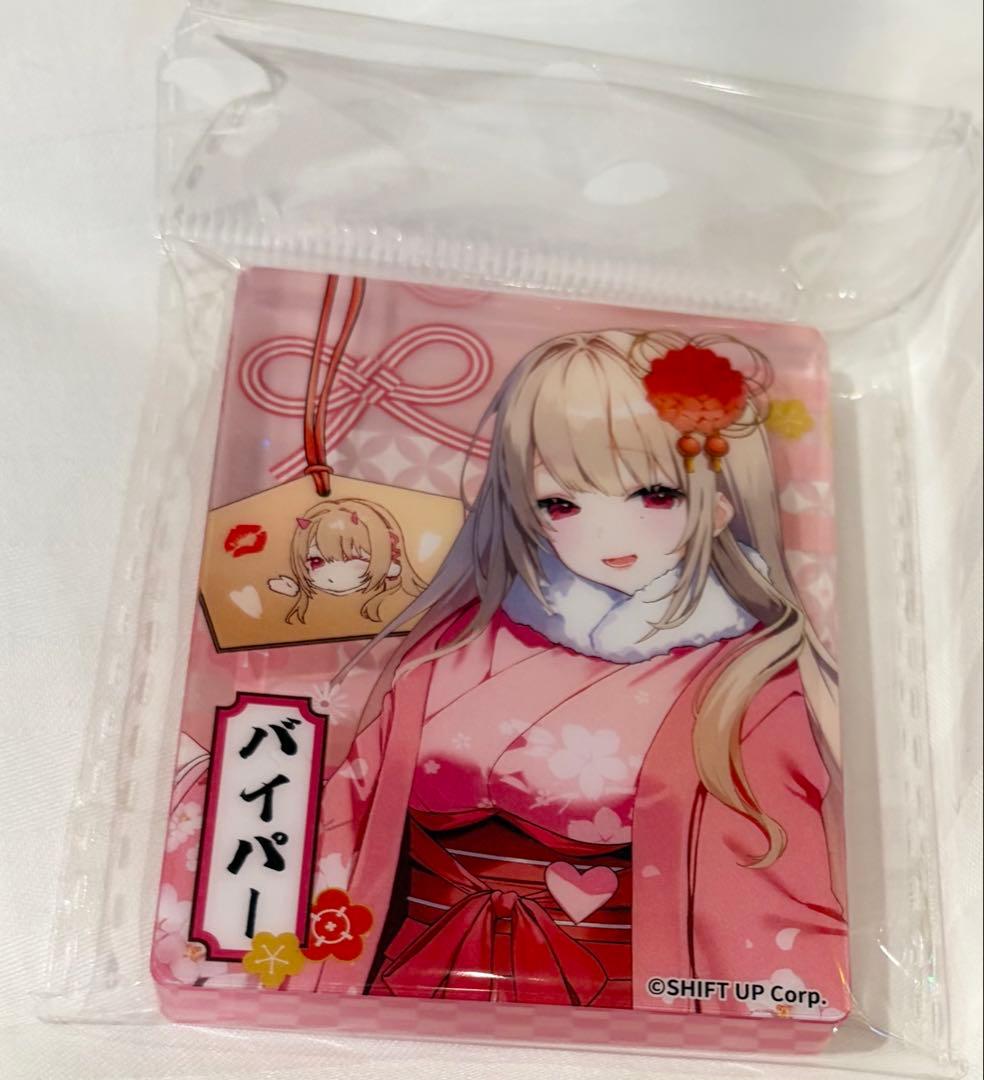 NIKKE GEO限定　パイパー グッズセット