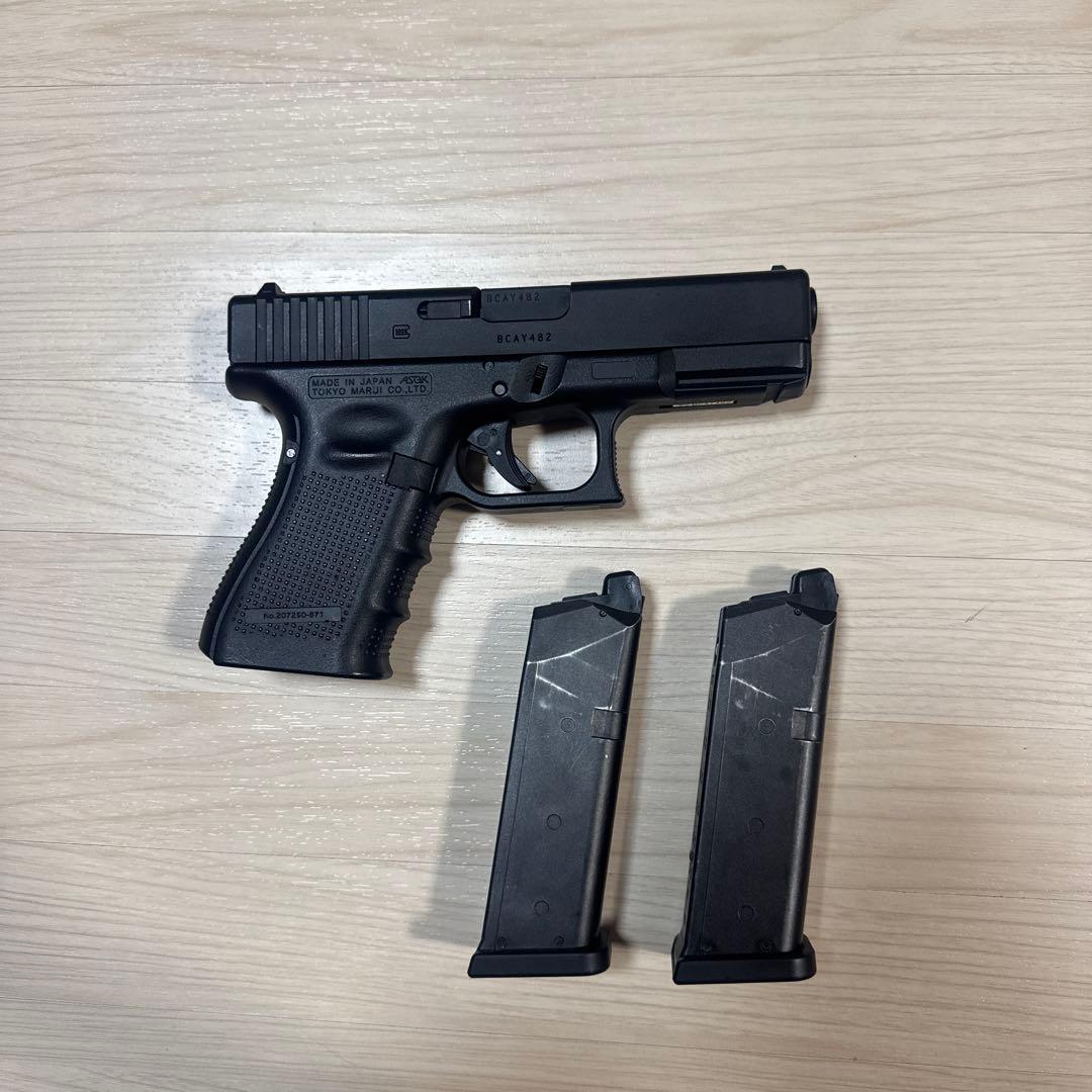 東京マルイ Glock 19 Gen.4 ガスガン