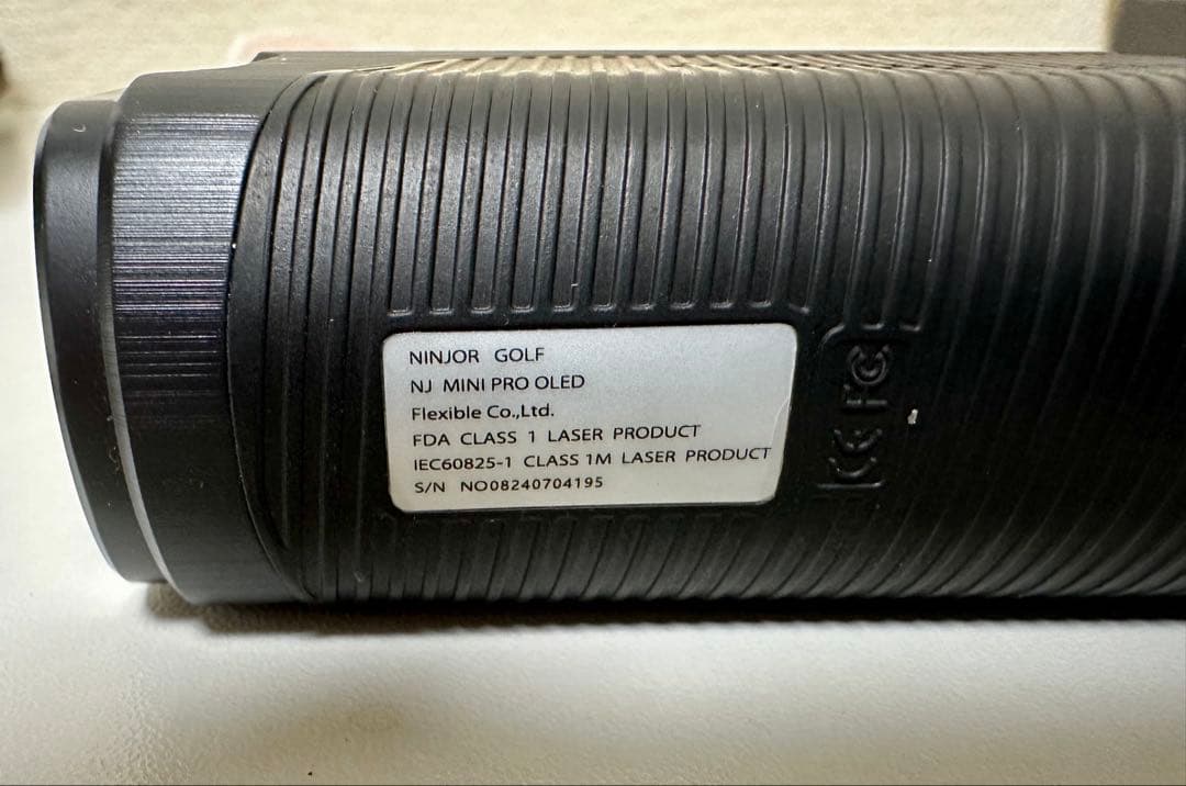 NINJOR GOLF NJ MINI PRO OLED 距離計　ケース2ケ付き