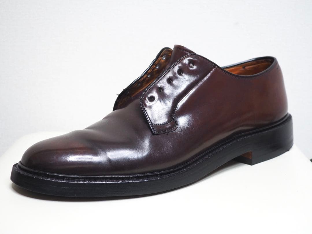 Nettleton コードバン プレーントゥ