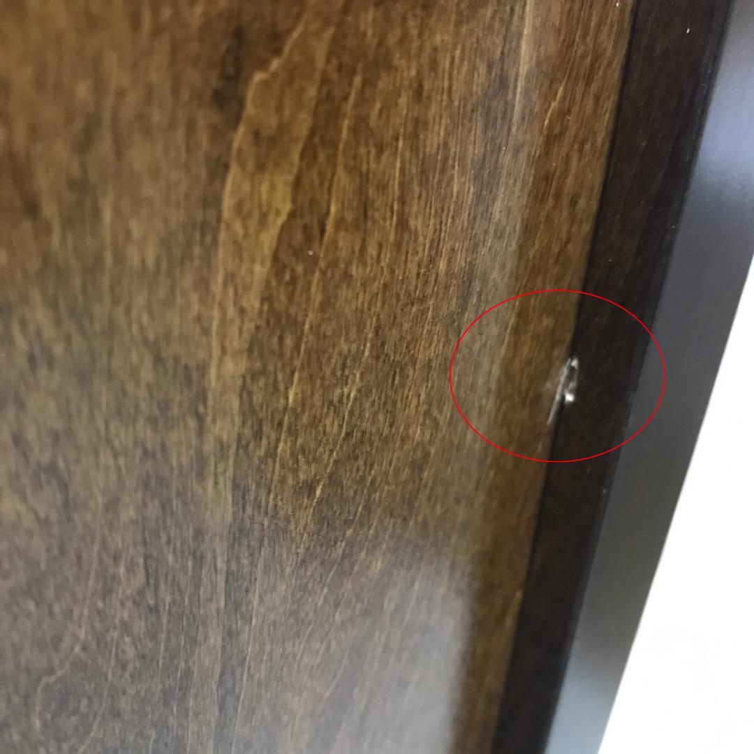 m*5様 カリモク karimoku リビングボード/コロニアル キャビネット