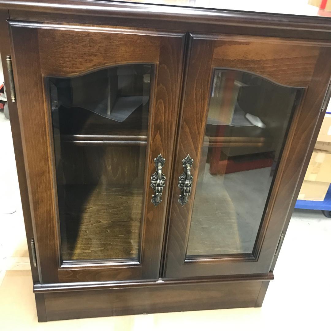 m*5様 カリモク karimoku リビングボード/コロニアル キャビネット