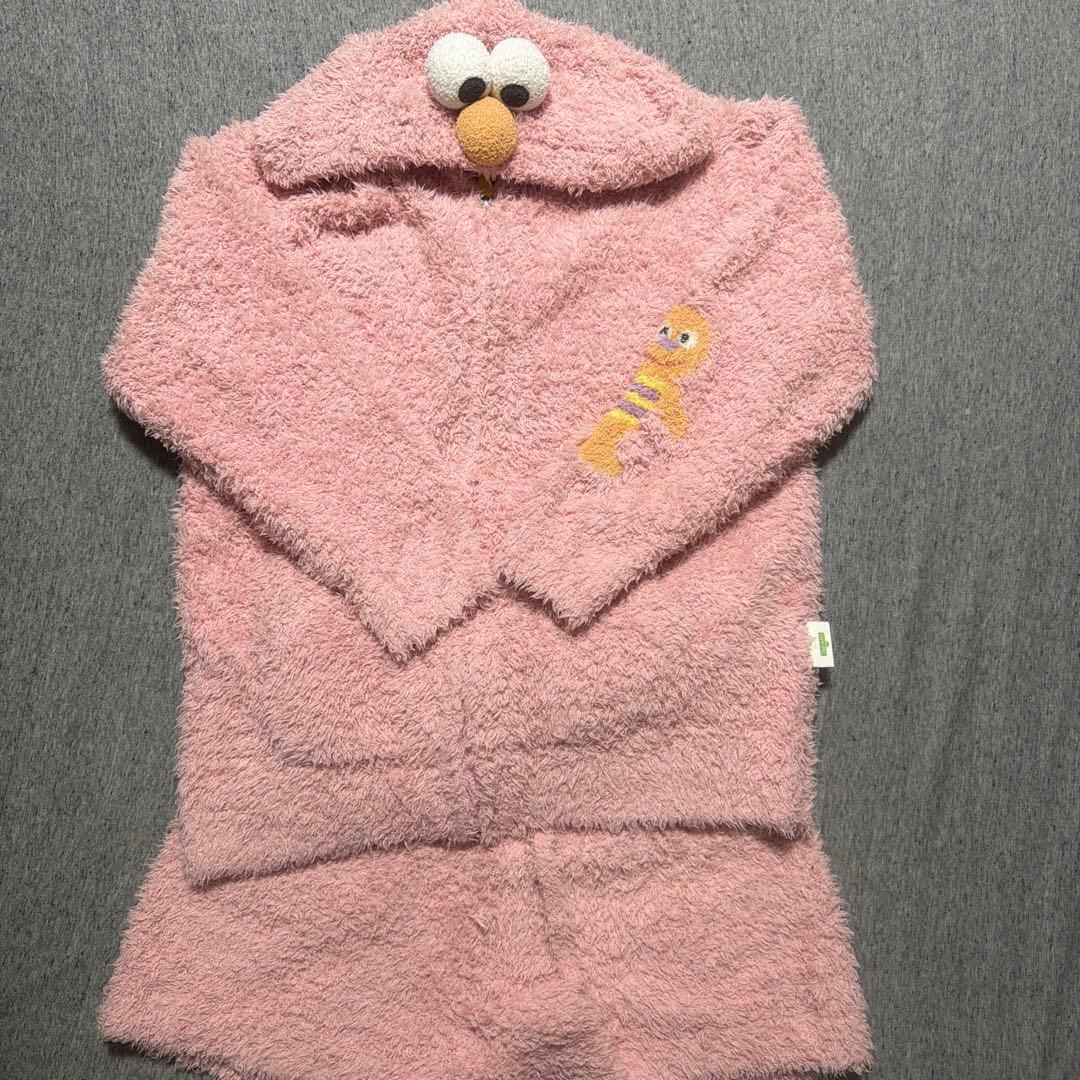 ジェラートピケ セサミストリート セットアップ