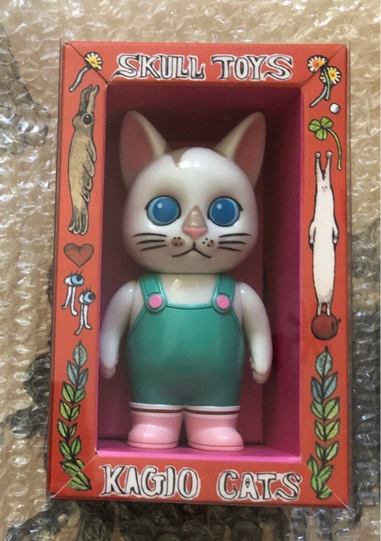 ヒグチユウコ　フィギュア　KOHARU 人形　こはる　ボリス雑貨店　スカルトイズ