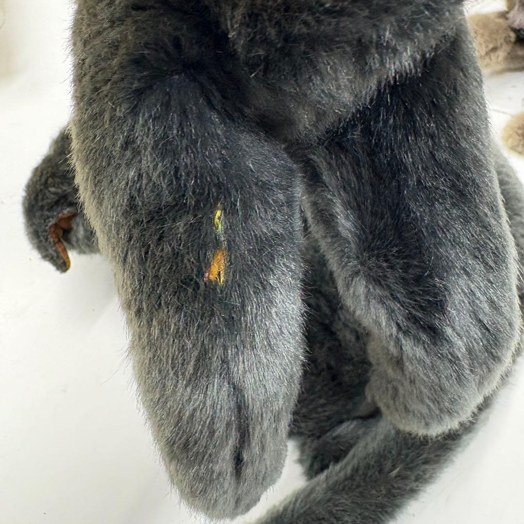 寺222 希少 ビンテージ 日本製 童心 猫 ねこ ぬいぐるみ レトロ