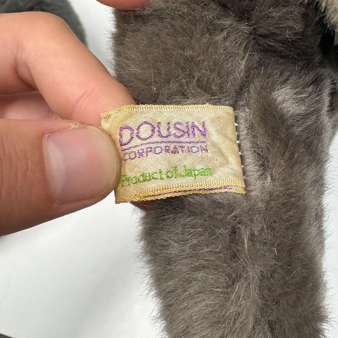 寺222 希少 ビンテージ 日本製 童心 猫 ねこ ぬいぐるみ レトロ