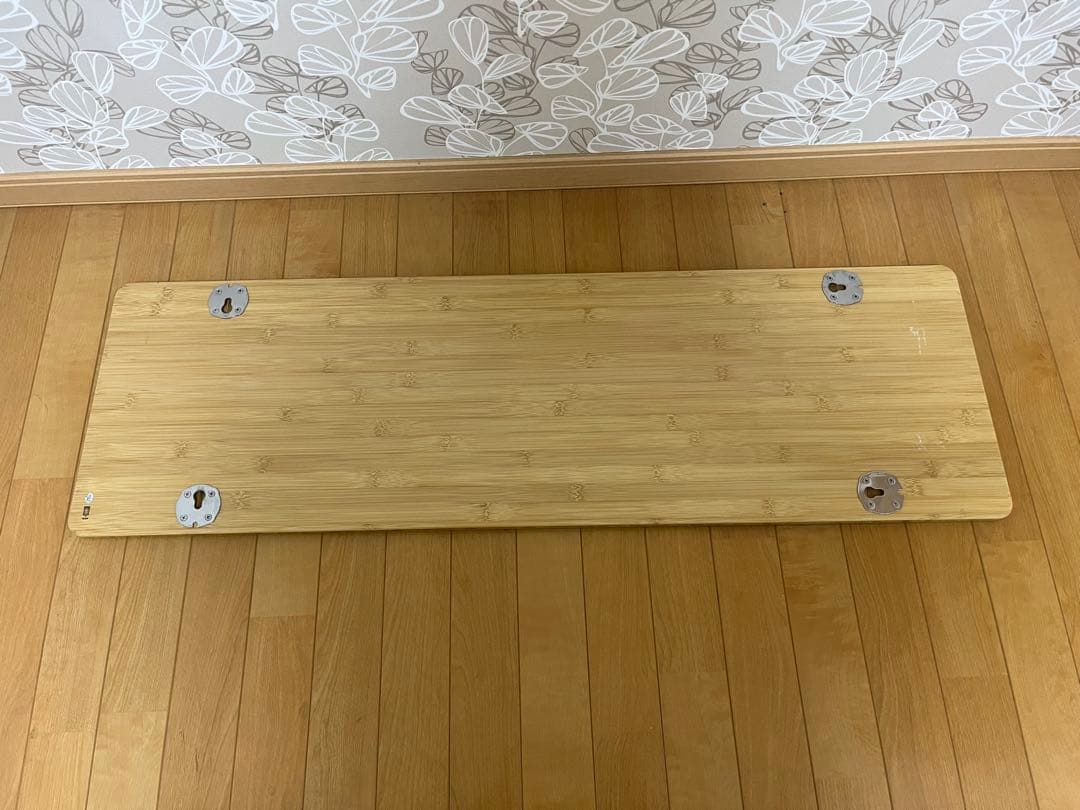 スノーピーク　フォールディングシェルフ竹