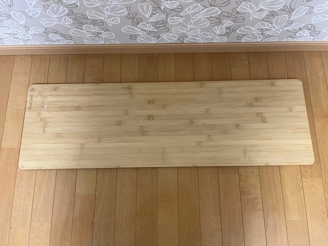 スノーピーク　フォールディングシェルフ竹