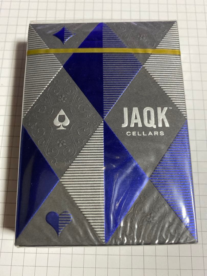 JAQK Cellars トランプ レアデック