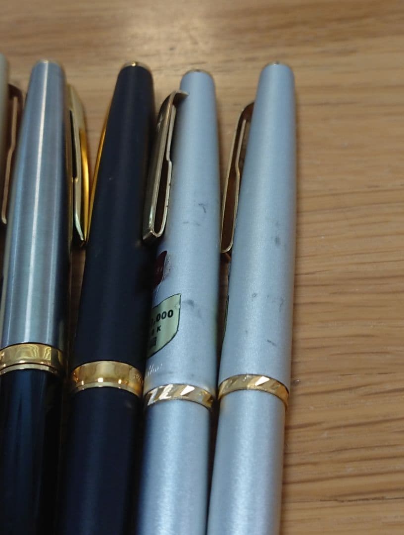 K18・K14刻印ペン先 万年筆