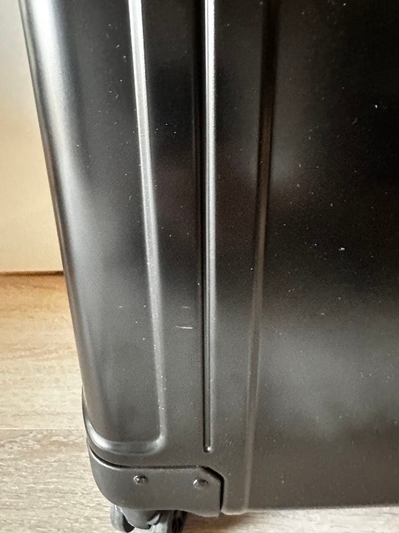 【極美品】ゼロハリバートン アルミ製/機内持ち込み可